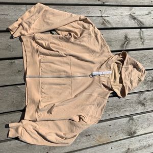 Lululemon Catch a breathe zip hoodie size 14